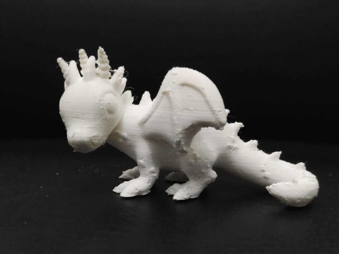 Cartoon Dragon 3D print model_10