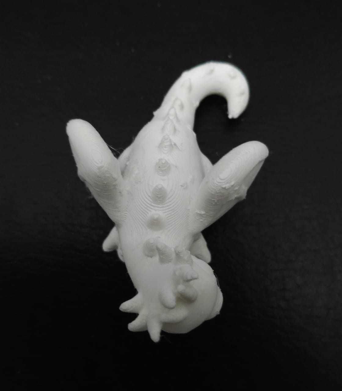 Cartoon Dragon 3D print model_15