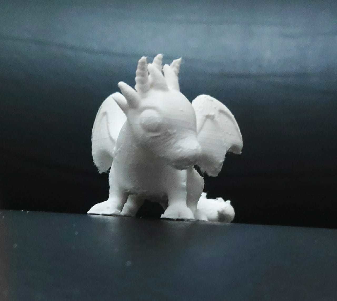 Cartoon Dragon 3D print model_11