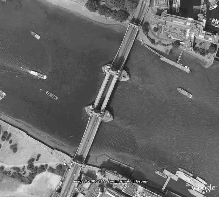 Tower bridge in london 3D model_7