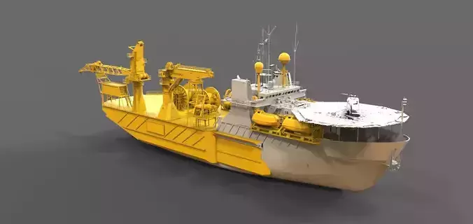 Hull widening for Seabex One  Kreuz Installer 3D print model