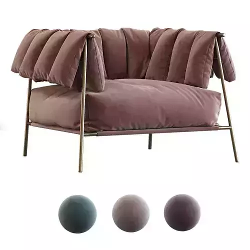 Armchair Tirella by Bonaldo