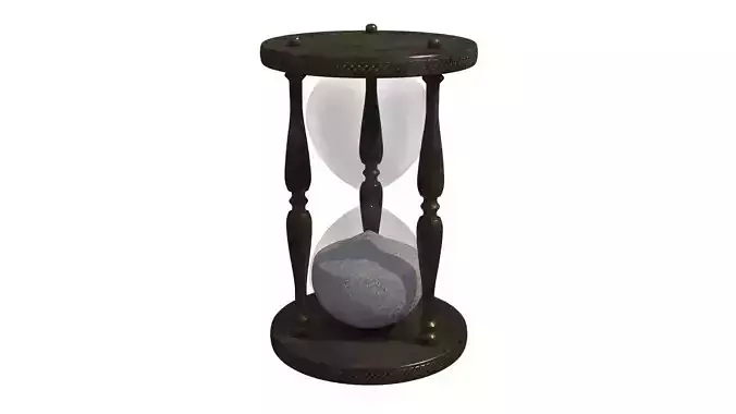 Sand Clock 3D model