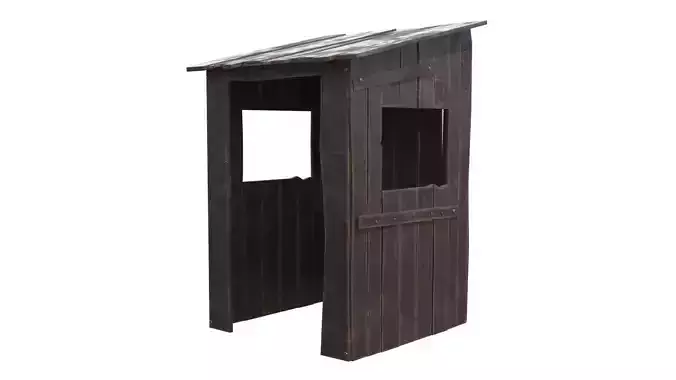 shack wooden