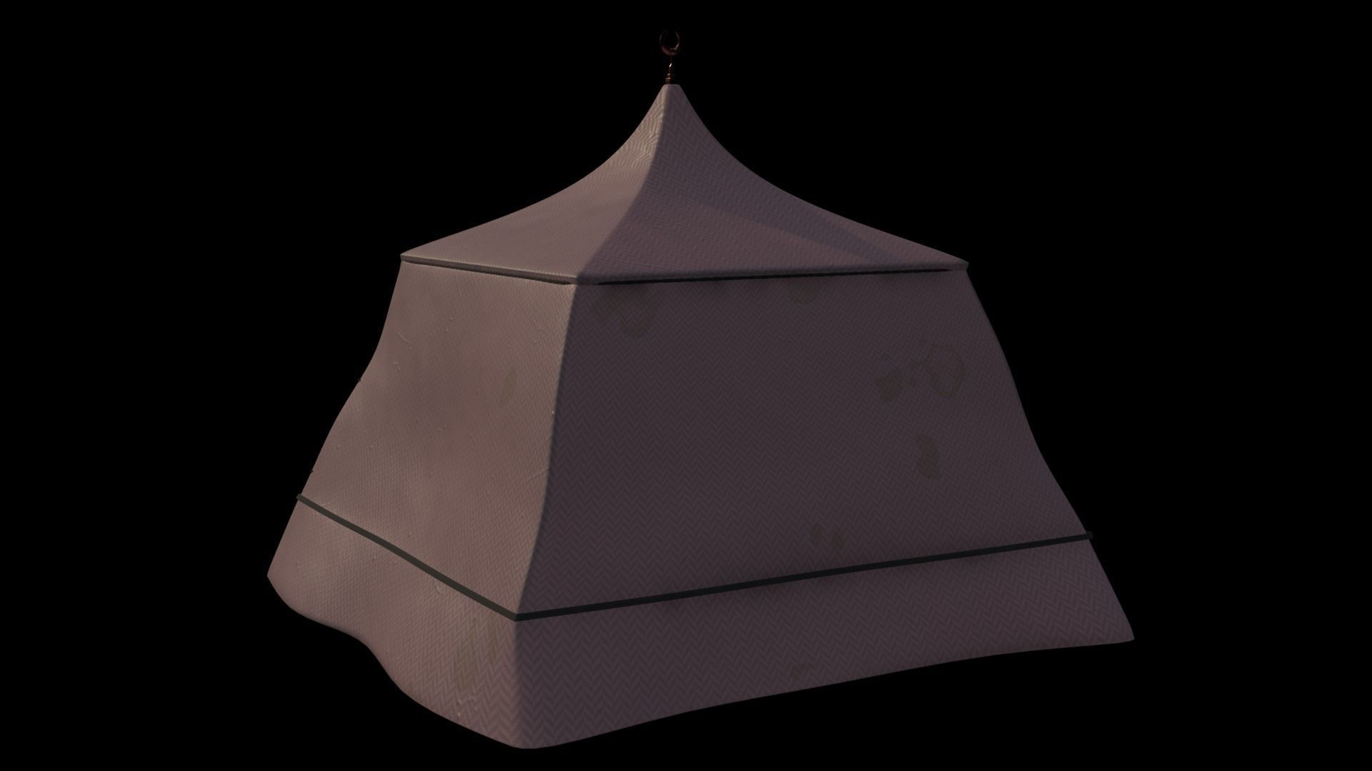 Tent v03 3D model_1
