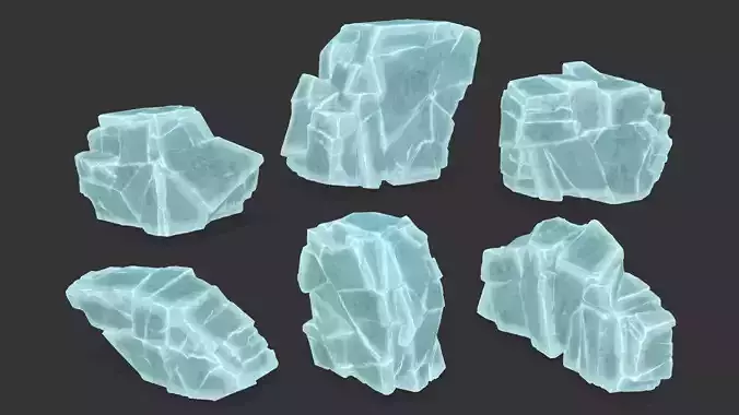 ice rocks 