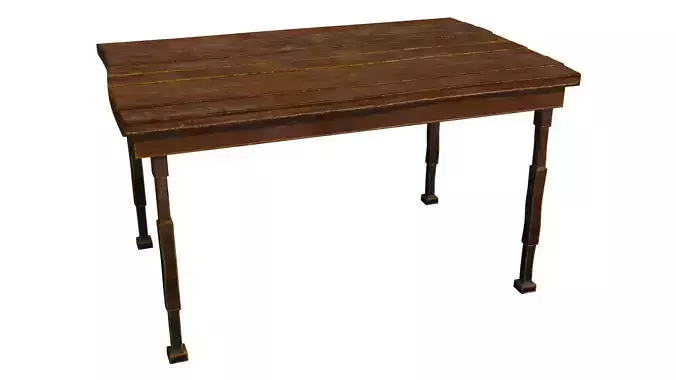 wood table