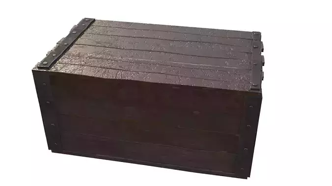 woodcrate wooden chest