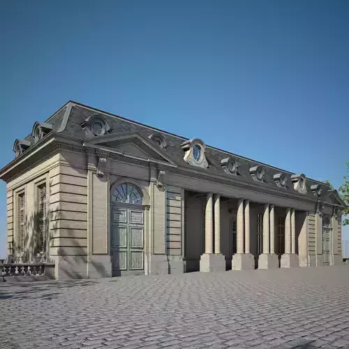 Classical Building III