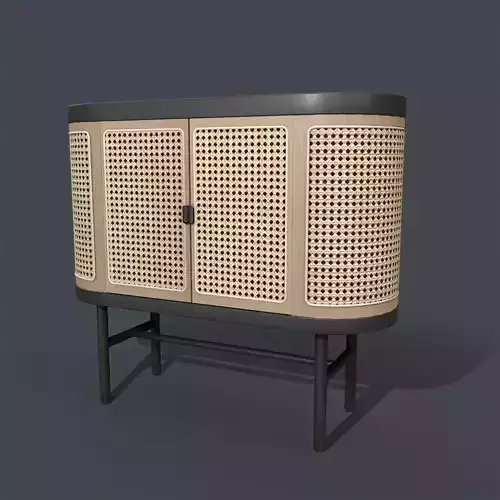 Rattan Cabinet Pbr