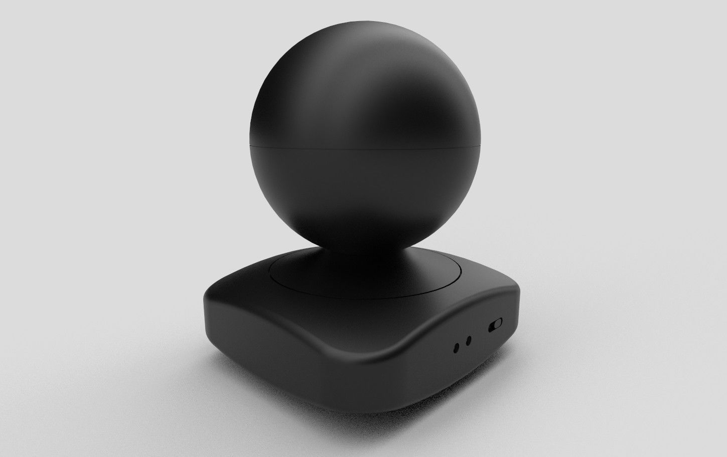 Indoor Security Camera M2 3D model_6