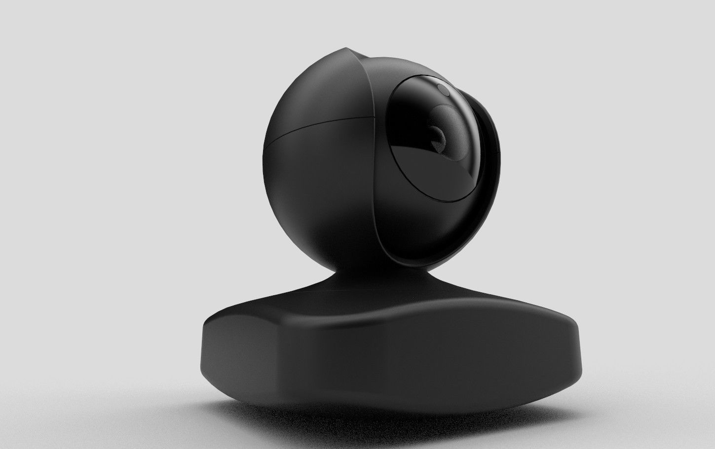 Indoor Security Camera M2 3D model_12