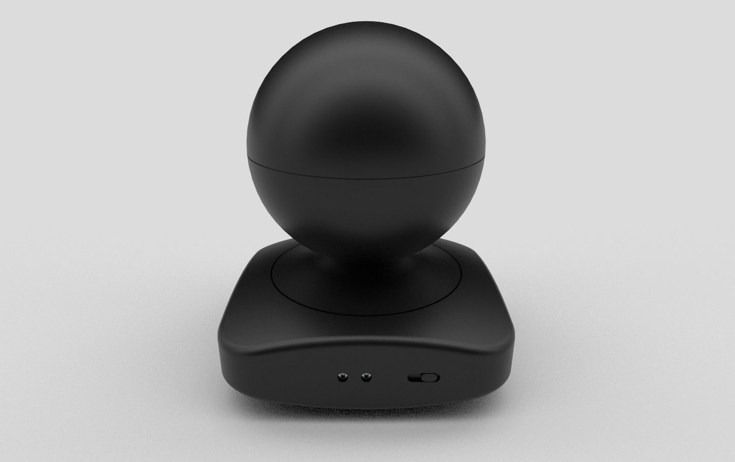 Indoor Security Camera M2 3D model_7