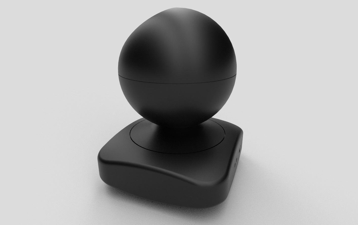 Indoor Security Camera M2 3D model_5