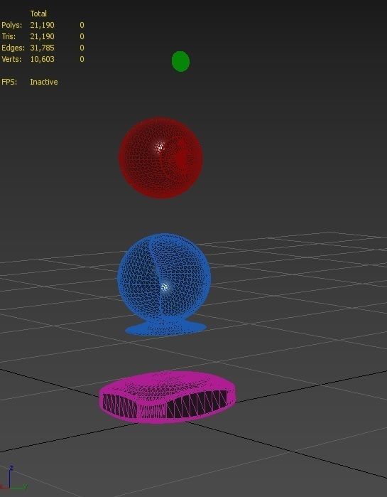 Indoor Security Camera M2 3D model_18