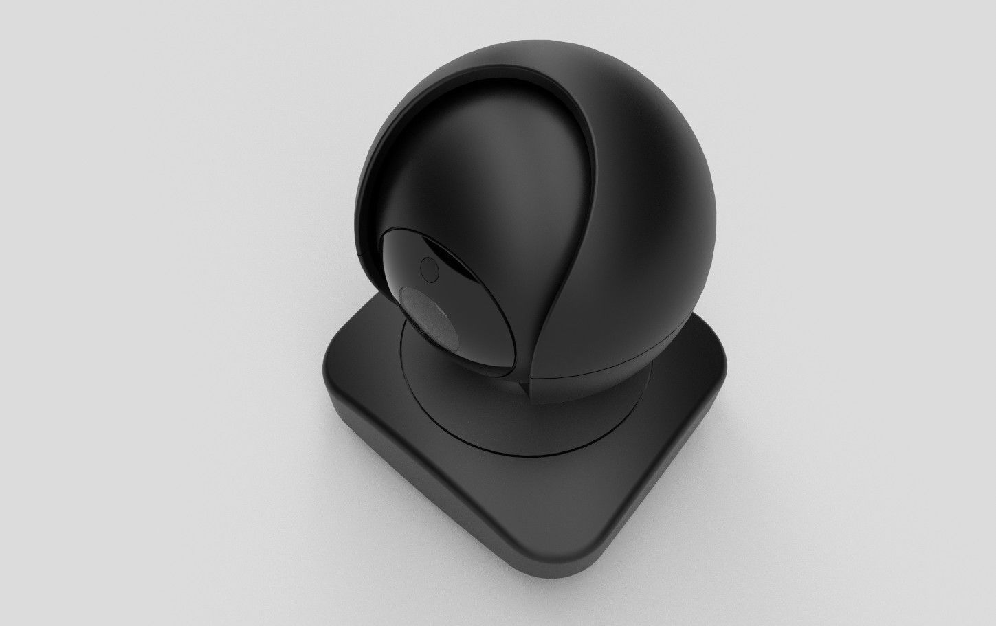 Indoor Security Camera M2 3D model_4