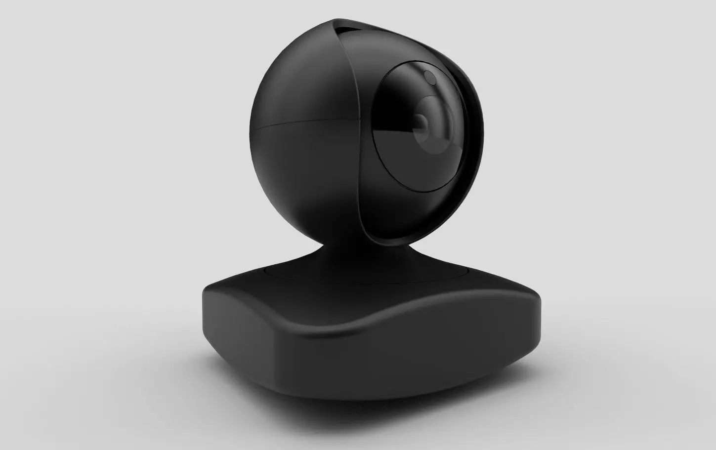 Indoor Security Camera M2 3D model_0