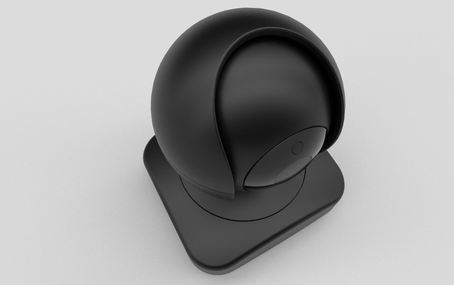 Indoor Security Camera M2 3D model_13