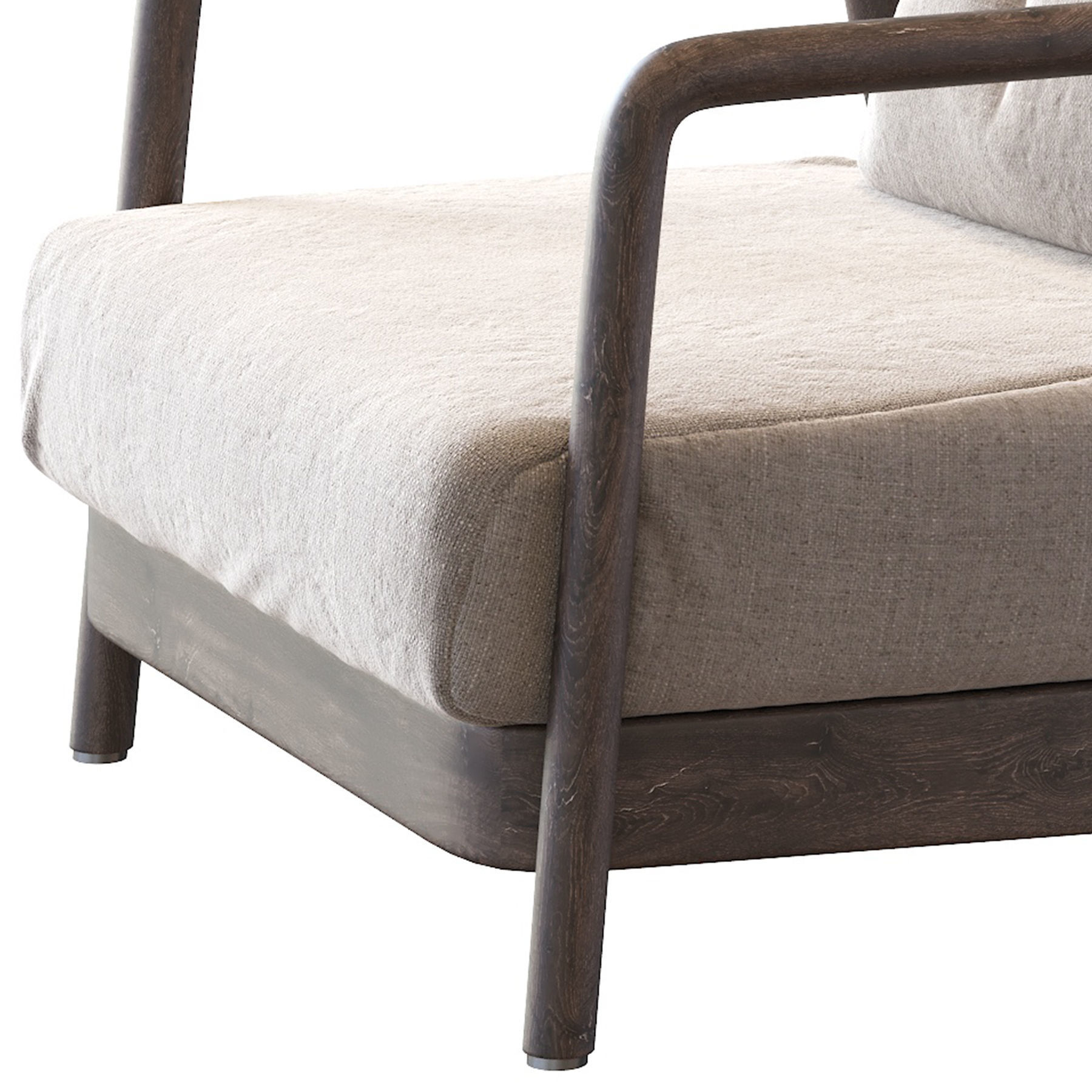 Alison Flexform Armchair 3D model_22