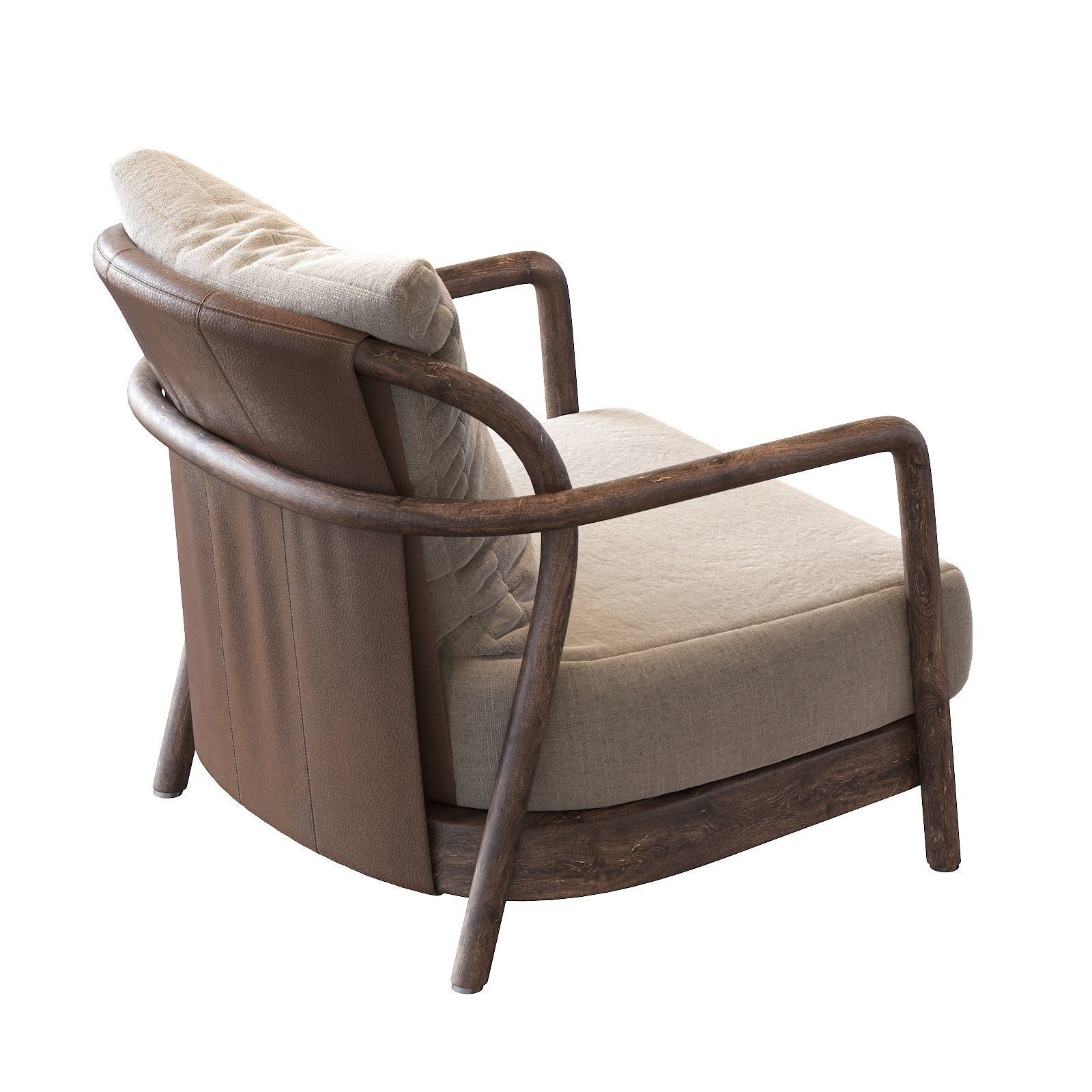 Alison Flexform Armchair 3D model_25