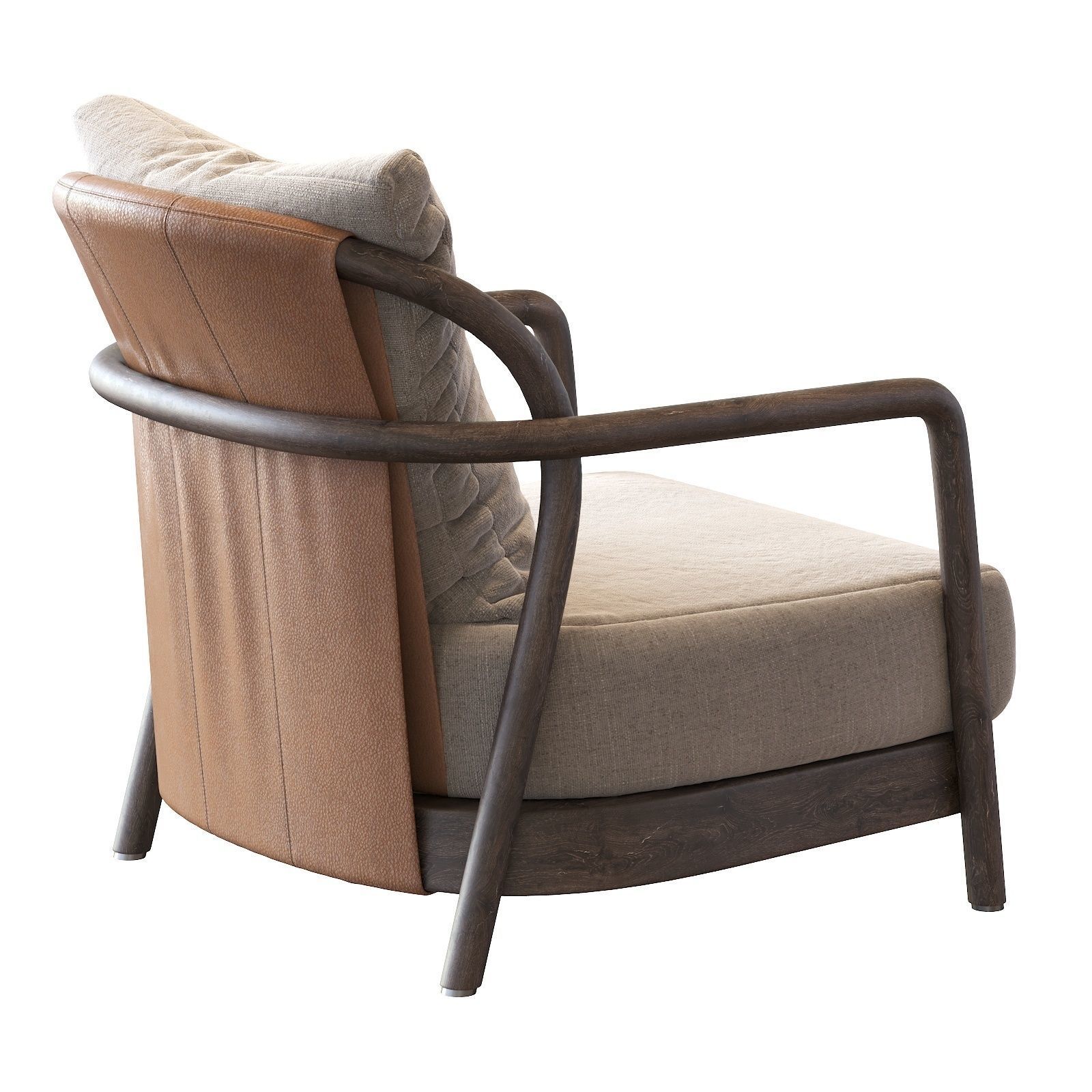 Alison Flexform Armchair 3D model_13
