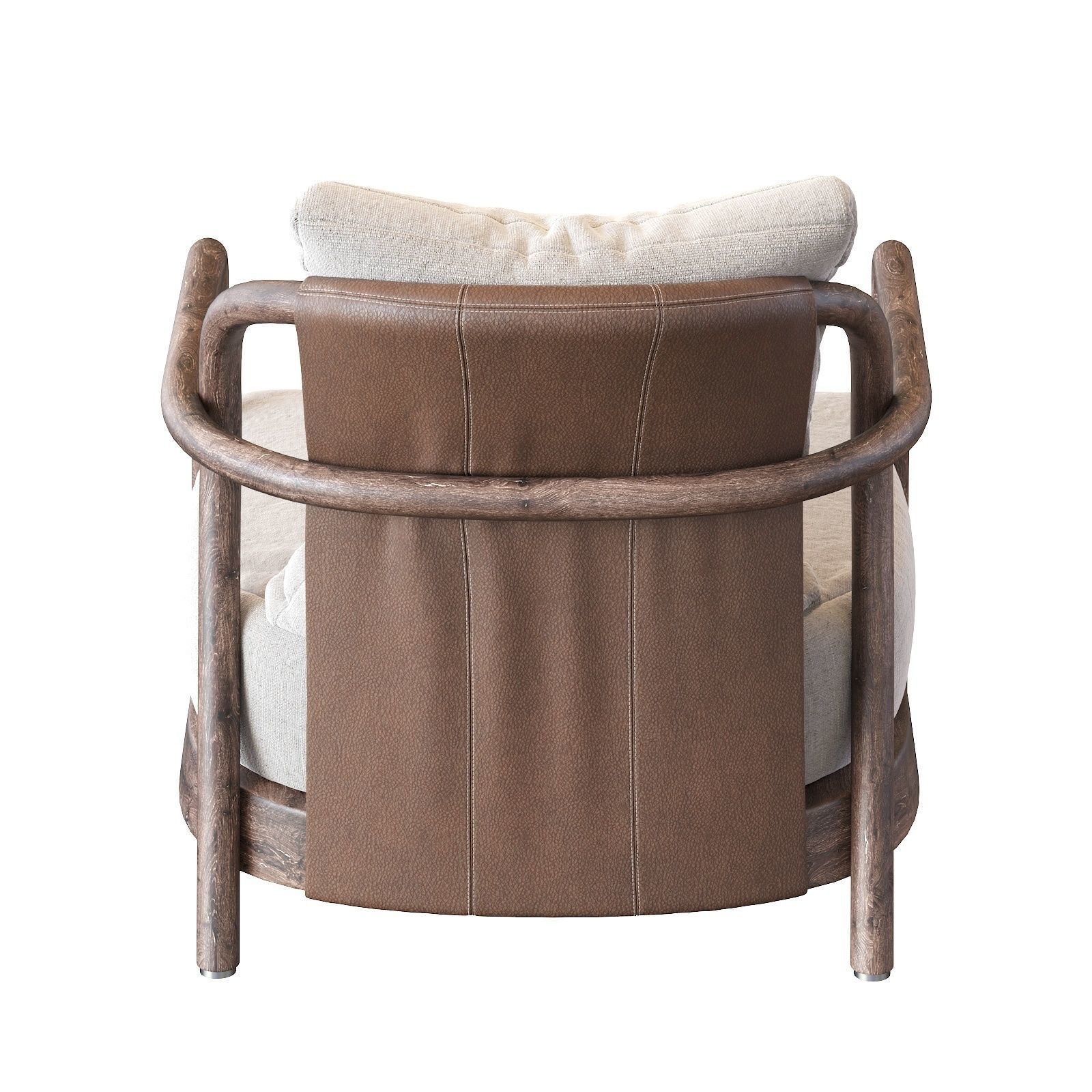 Alison Flexform Armchair 3D model_26