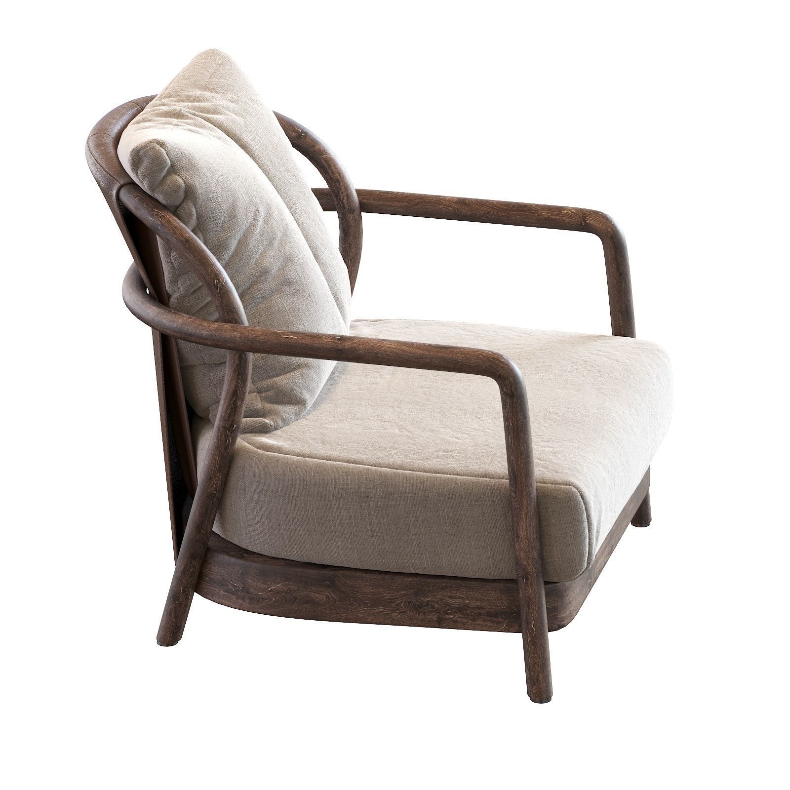 Alison Flexform Armchair 3D model_24