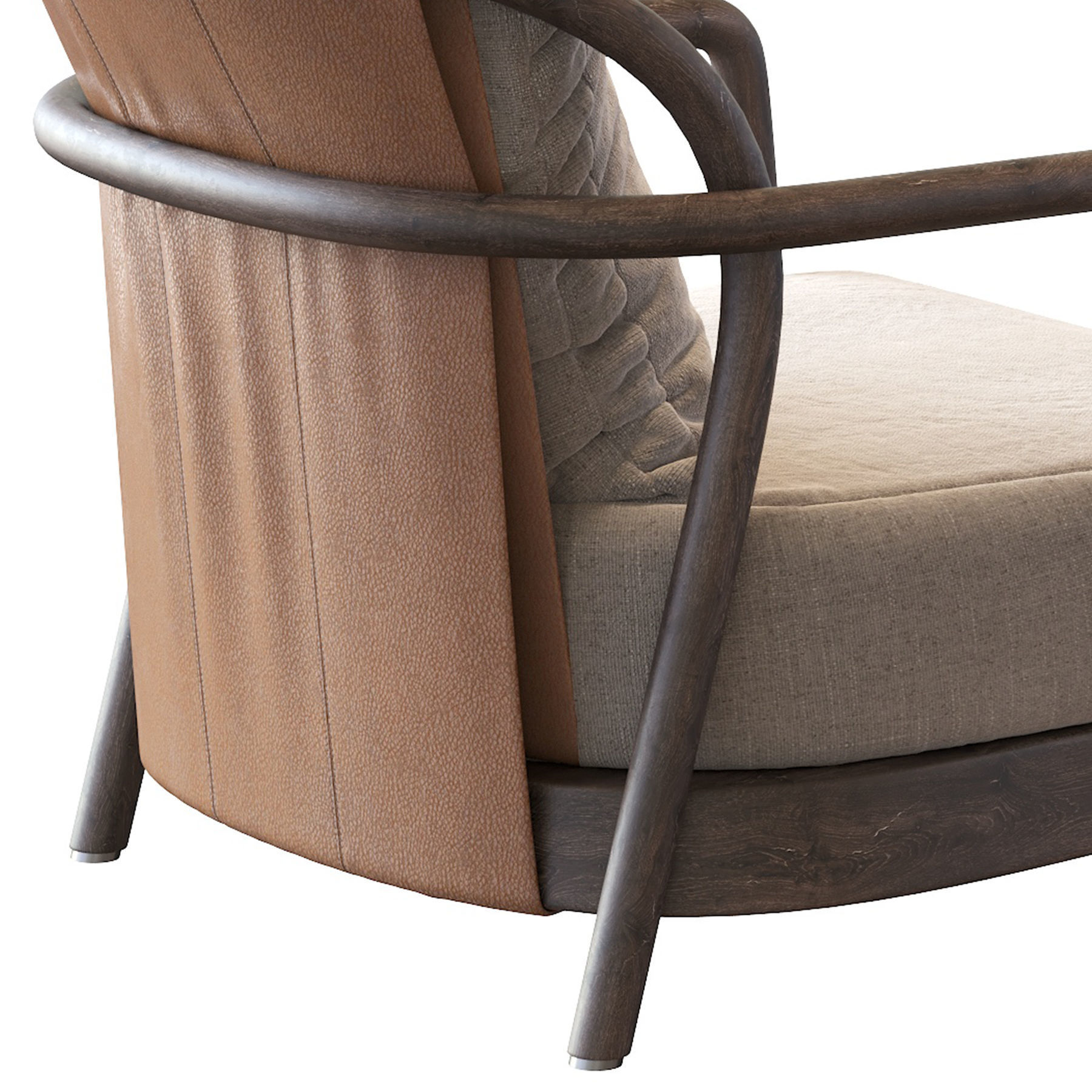 Alison Flexform Armchair 3D model_19