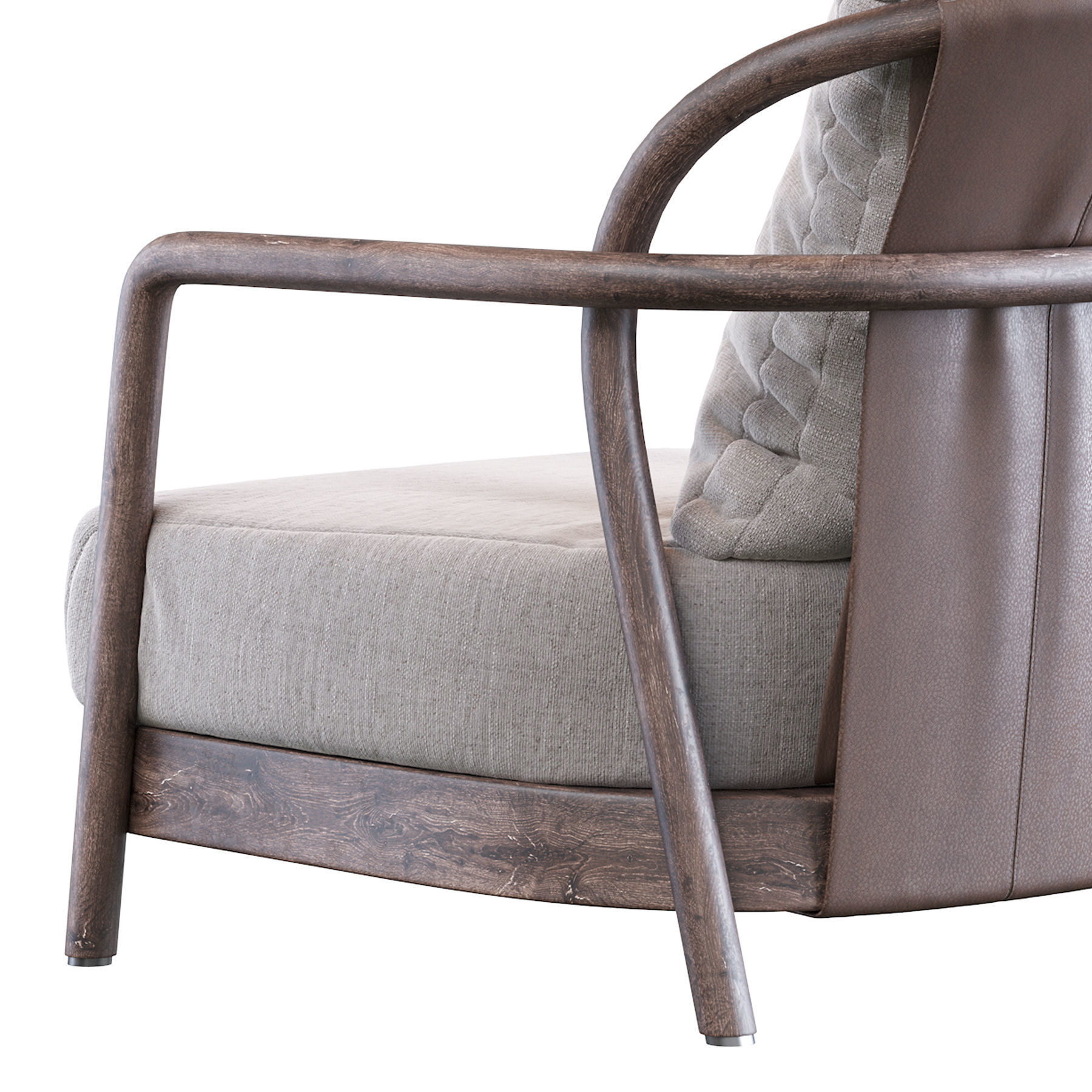 Alison Flexform Armchair 3D model_6