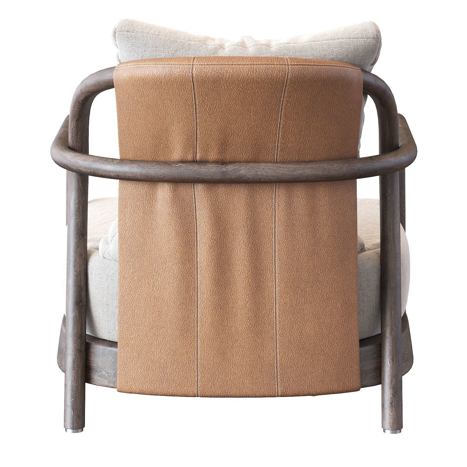 Alison Flexform Armchair 3D model_14