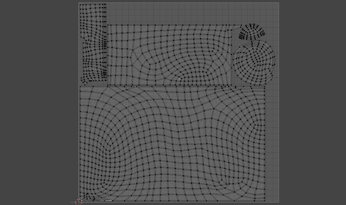 3D Scan Garlic Low-poly 3D model_6