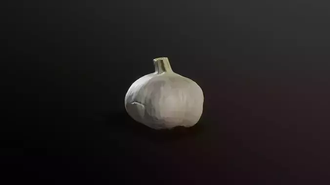 3D Scan Garlic