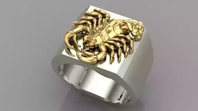 scorpion ring