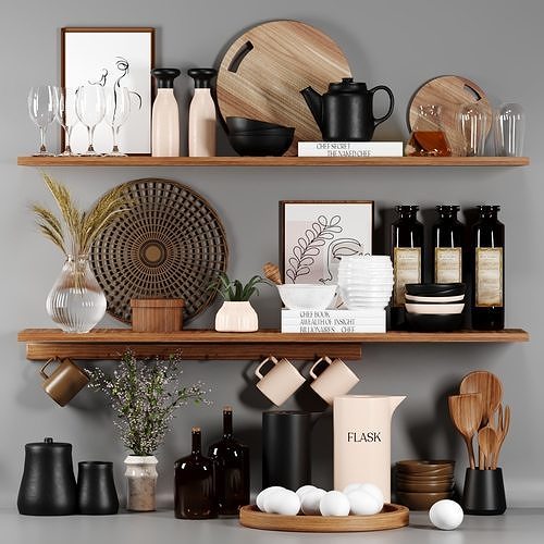 Decore Set 03 3D model