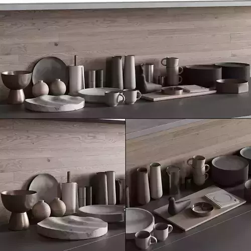 068 Kitchen decor set ACCESSORIES 03