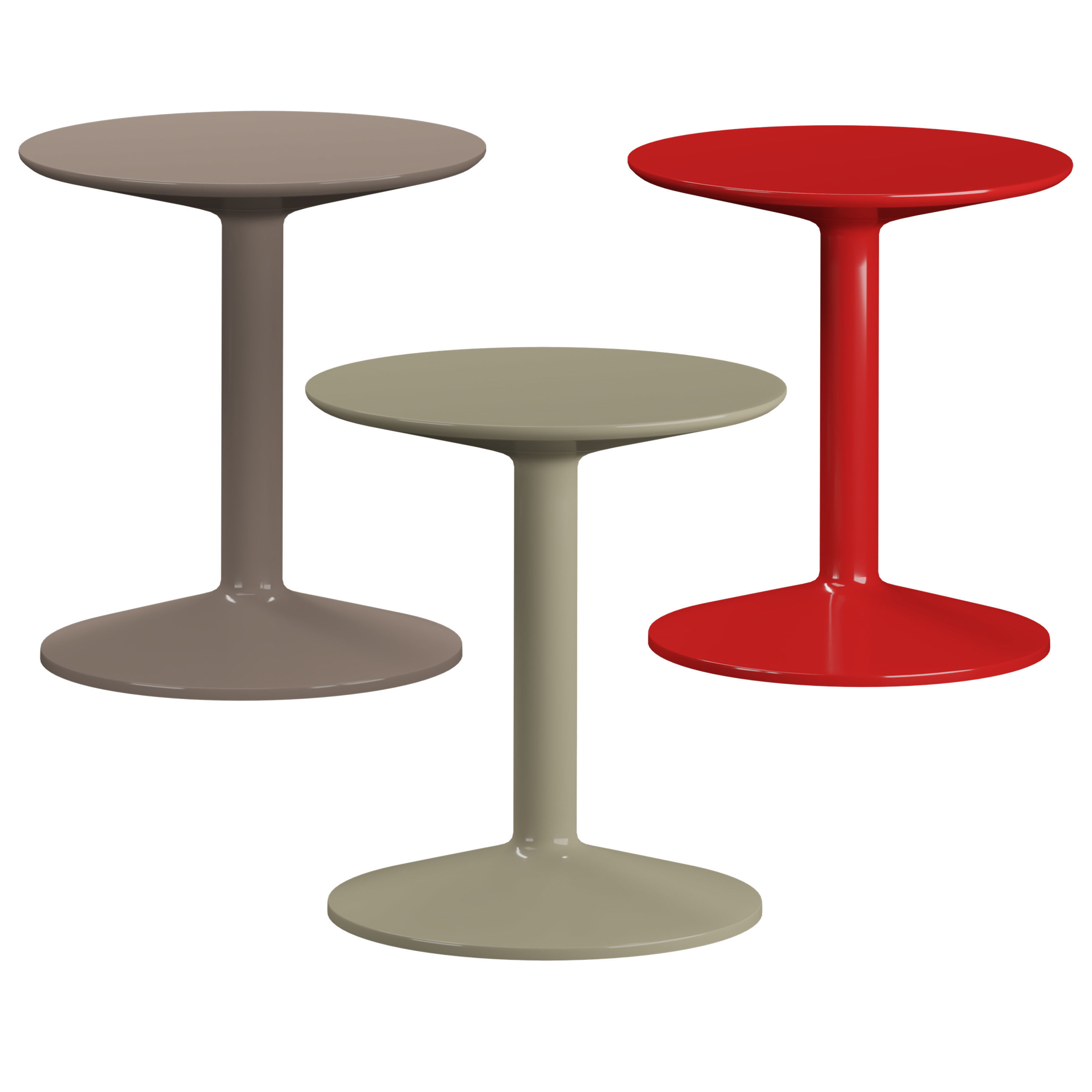 Spool tables 3D model_2