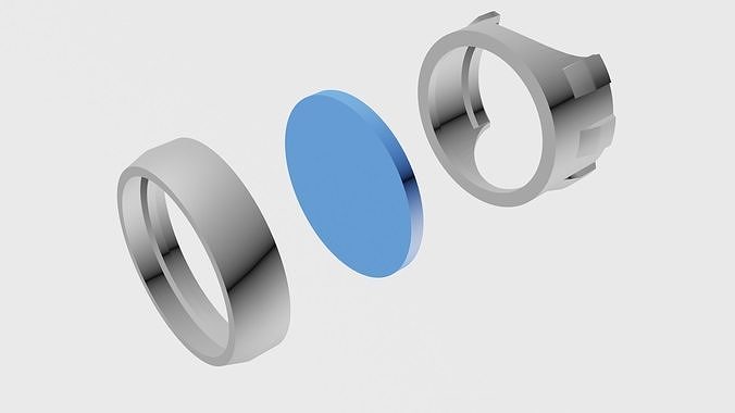 Sionyx Aurora Lens Cover 3D print files 3D print model