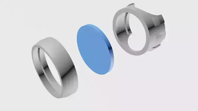 Sionyx Aurora Lens Cover 3D print files 3D print model