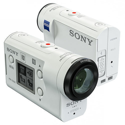 SONY アクションカム FDR-X3000 4K デジタル ビデオカメラ 付属 SONY アクションカム FDR-X3000 4K デジタル ビデオカメラ 付属