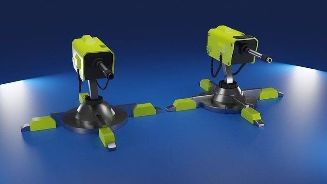 Turels two robots 3D model