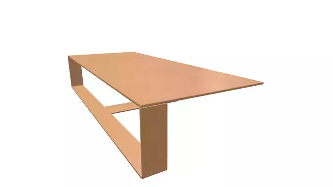 Table wooden desk