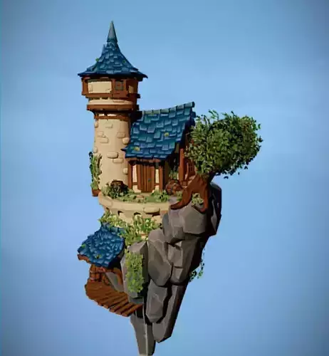 Wizard tower