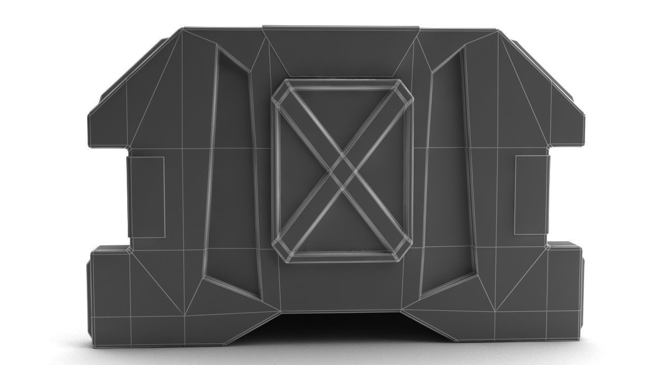 Sci-Fi Generator V2 Free low-poly 3D model_11