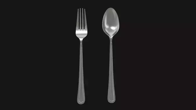 fork spoon cutlery 