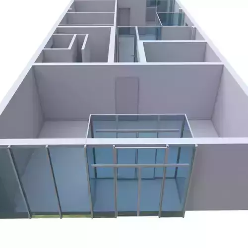 office floor plan of building