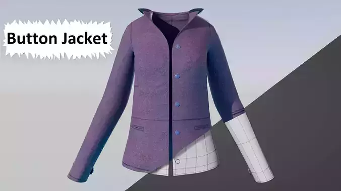 Button Jacket