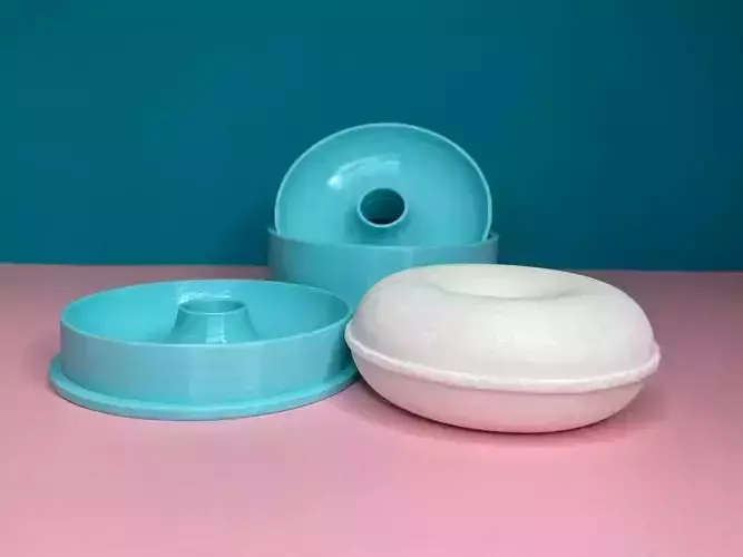 Thor mold form for bathbomb from 1cm to 20cm 3D print model