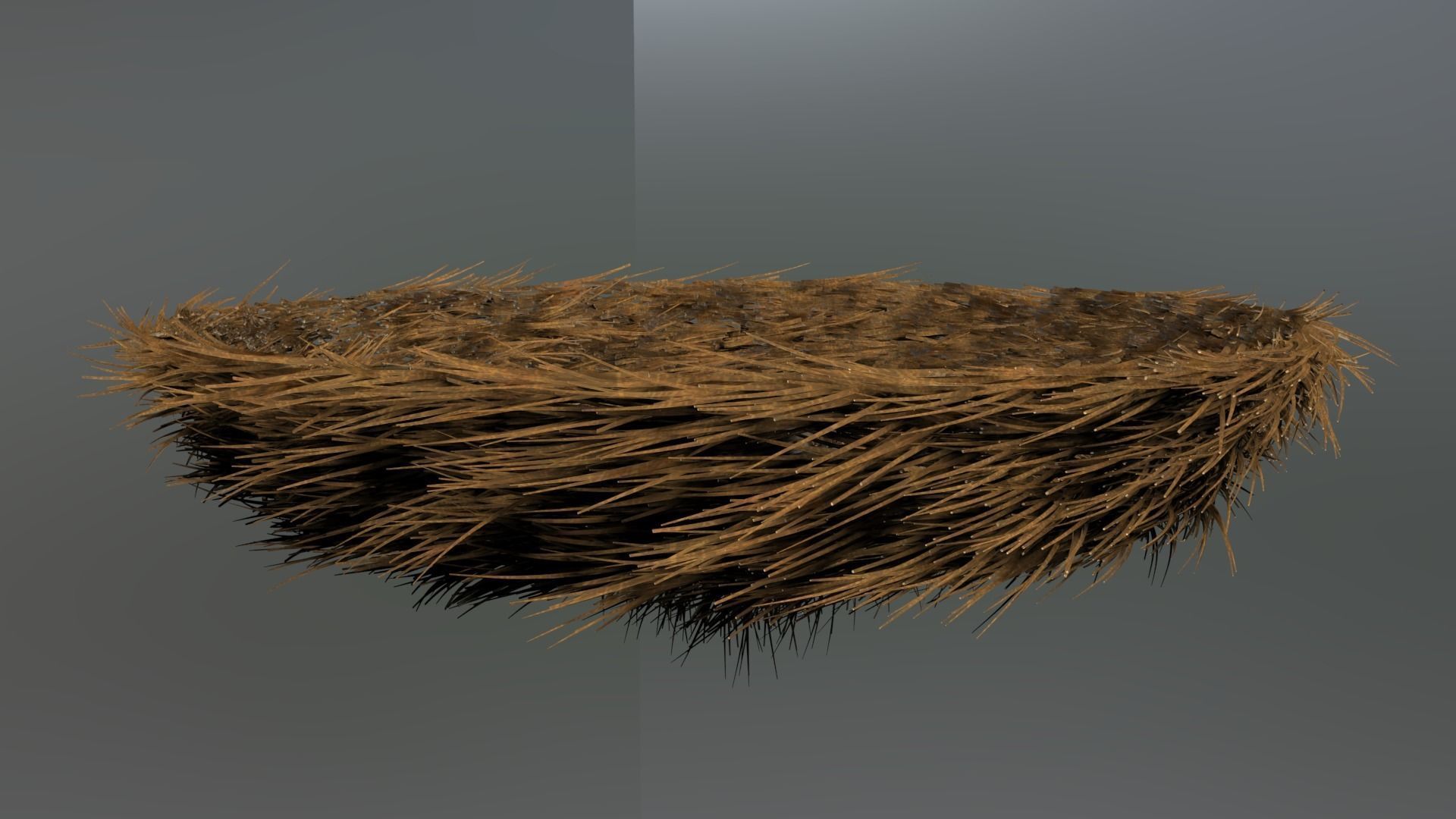 bird nest 3D model_1