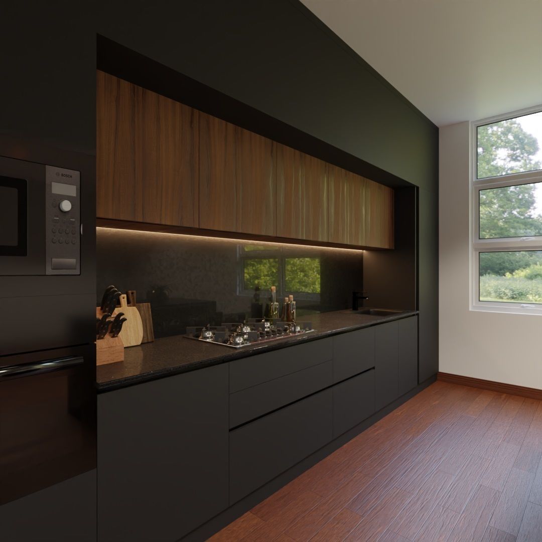 MODERN KITCHEN 3D model_2