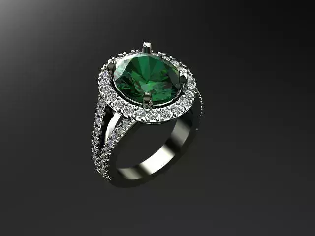 Ring Diamond Jewel Jewelry